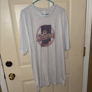 Next Level Apparel Gray Short Sleeve Tee